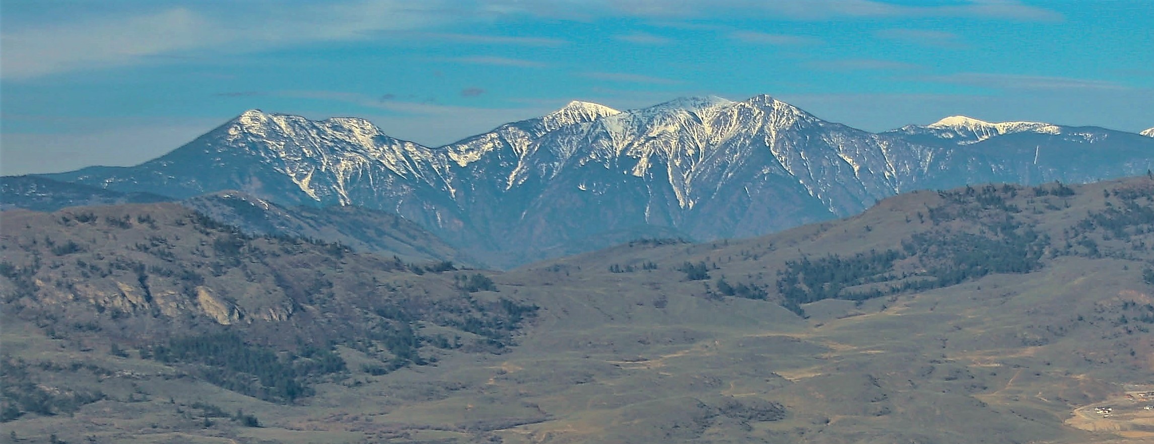 photo of Mount Chopaka / the ridge